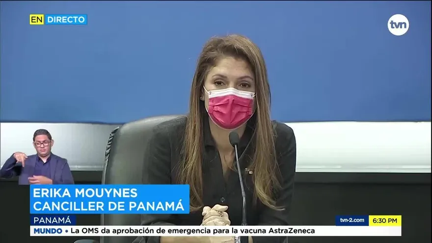Panamá recibirá más de 67 mil dosis vacunas de Pfizer