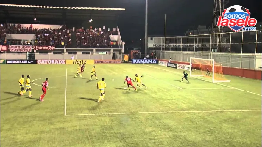 Gol de Ervin Zorrilla