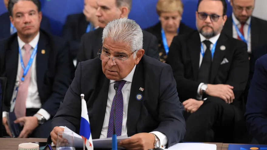 Presidente José Raúl Mulino en Mercosur