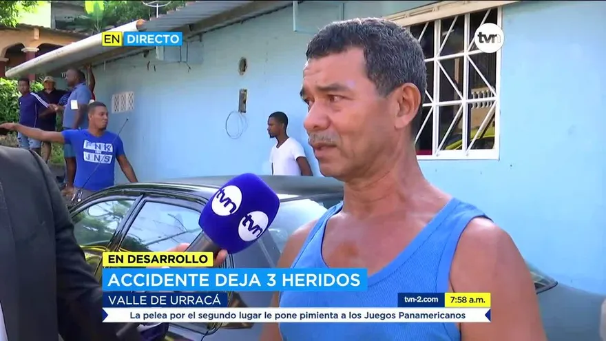 Vecinos relatan cómo ocurrió accidente en El Valle de Urracá