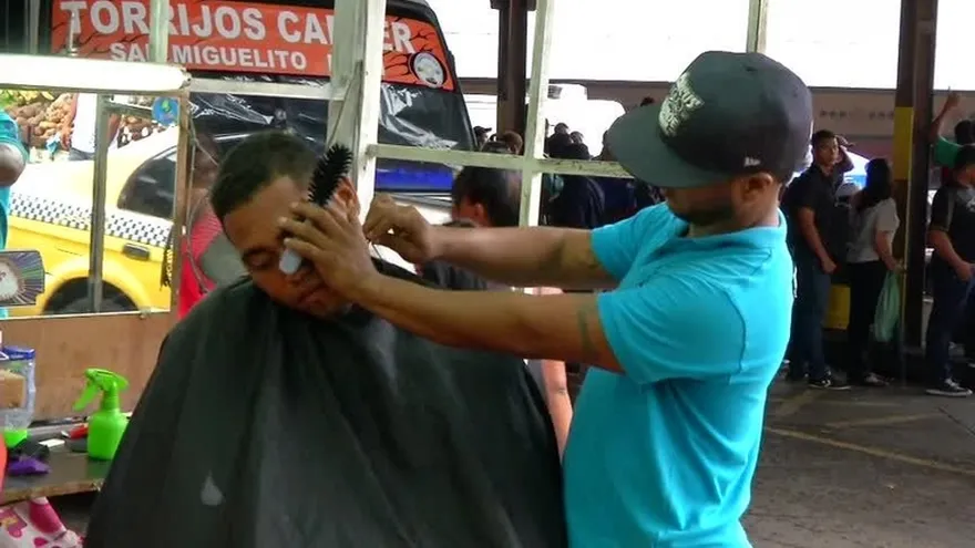 Irregularidades en barberías