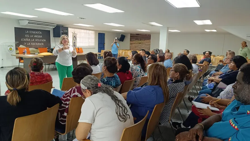 Participantes del diplomado del Meduca