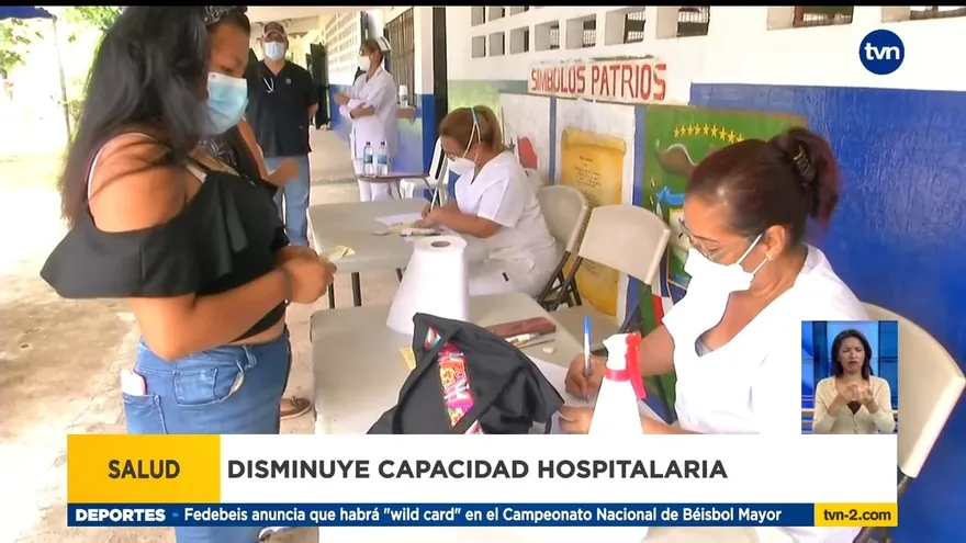 Disminuye capacidad hospitalaria en Coclé