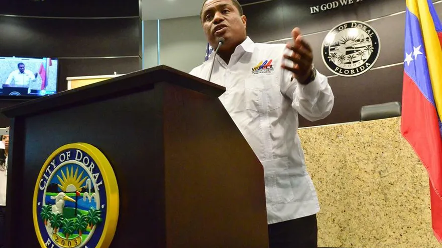 Jose Antonio Colina, presidente de Veppex