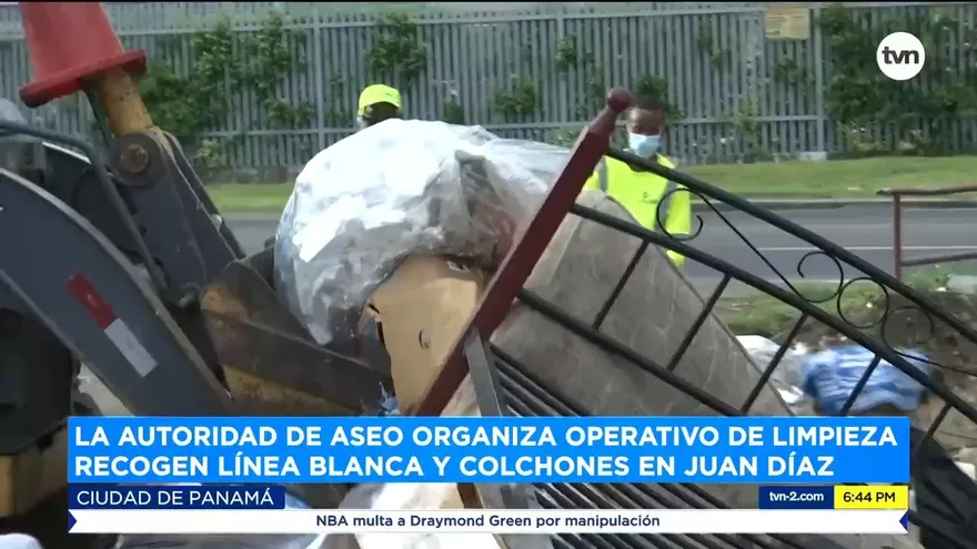 Intensifican operativos de recolección de enseres