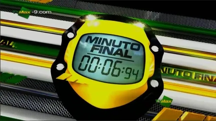 Minuto Final 04 de septiembre de 2012 Parte 5