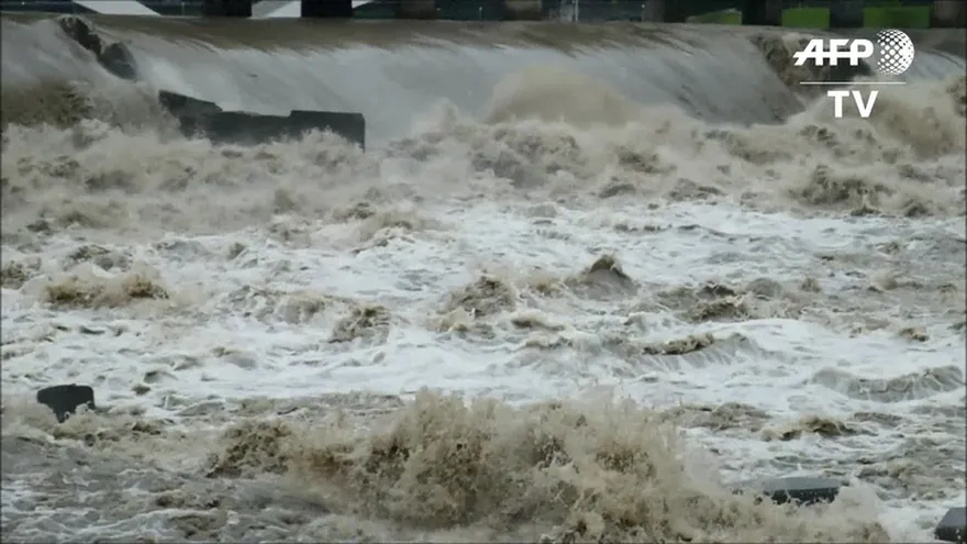 Tifón Megi deja un muerto en China y cuatro en Taiwán