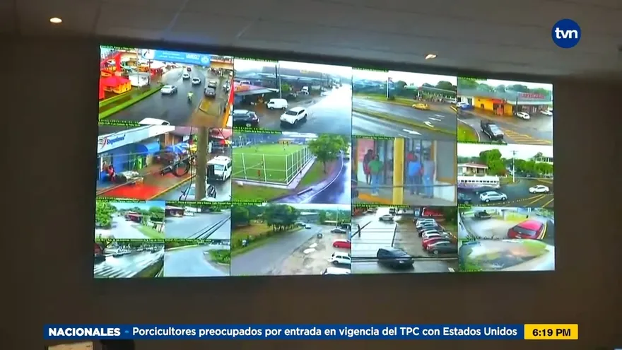 Cámaras de video vigilancia dan resultados en La Chorrera