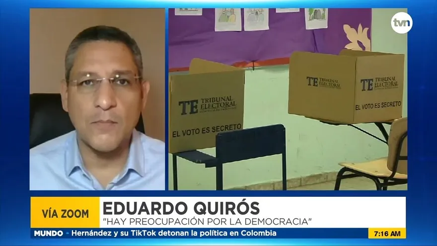 Eduardo Quirós anuncia que aspirará a la presidencia por la libre postulación