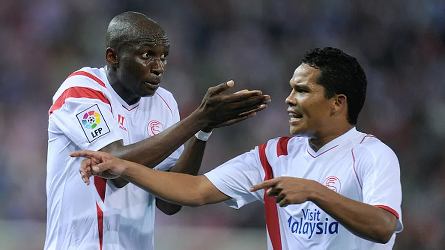 Sevilla y Everton rescatan empates en Europa League