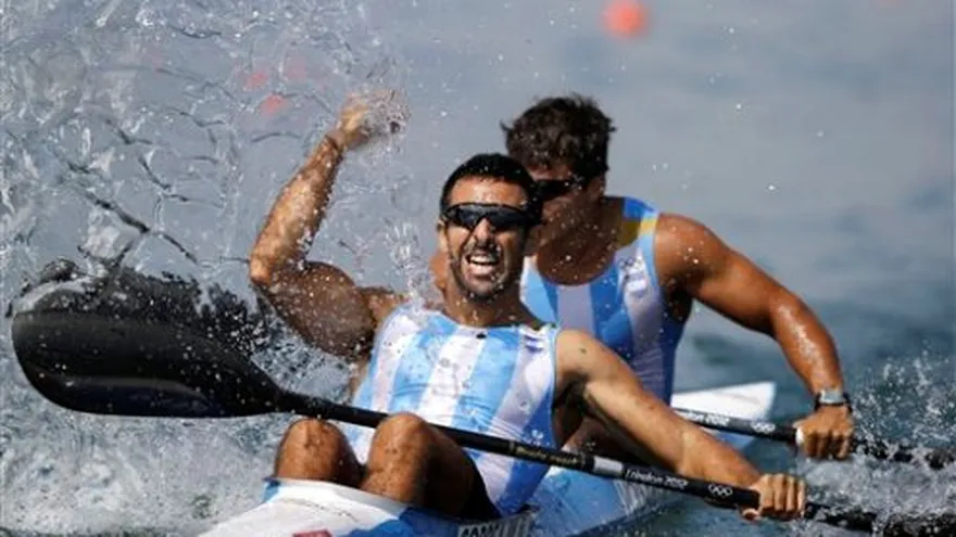 Pareja argentina a la final en kayak olímpico