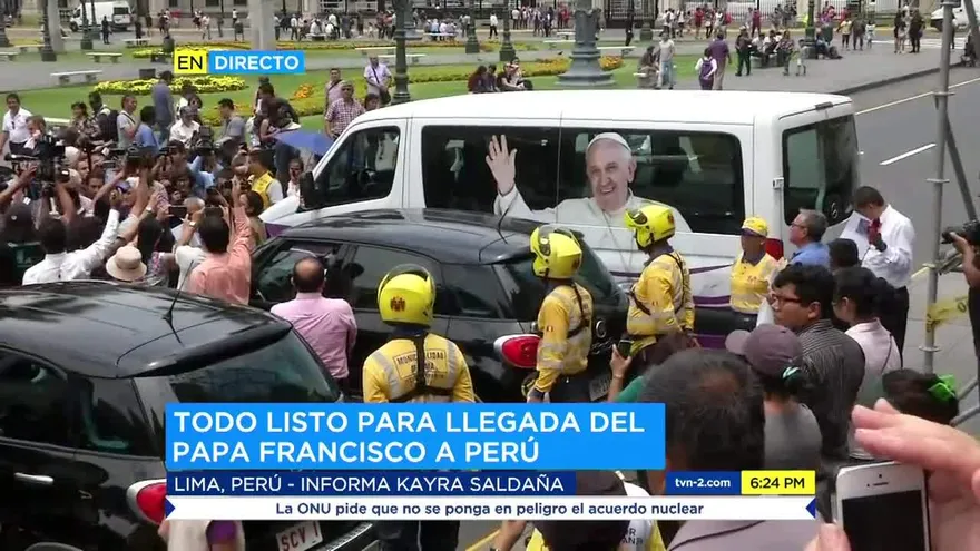Papa Francisco sigue con su agenda en Chile