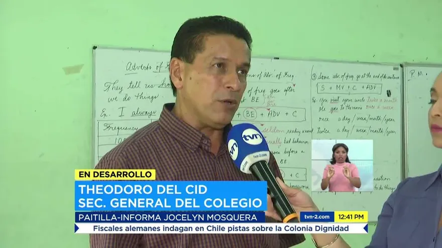 Docentes del Colegio Richard Neumann denuncian problemas de infraestructuras