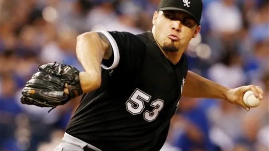 Medias Blancas someten a Reales. Chen toleró dos jonrones