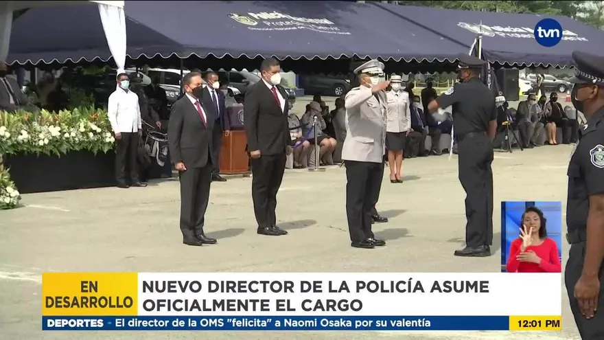 Realizan cambio de mando en la Policía Nacional