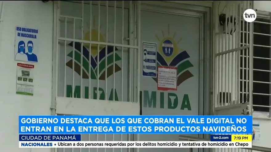Gobierno distribuye 1.2 millones de productos en diciembre
