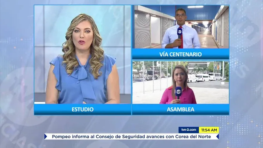 Noticiero MD 27 de septiembre del 2018 - Bloque 1