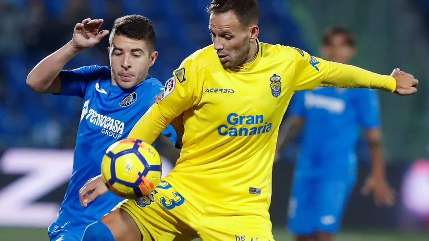 Getafe gana a Las Palmas y se acerca a puestos europeos