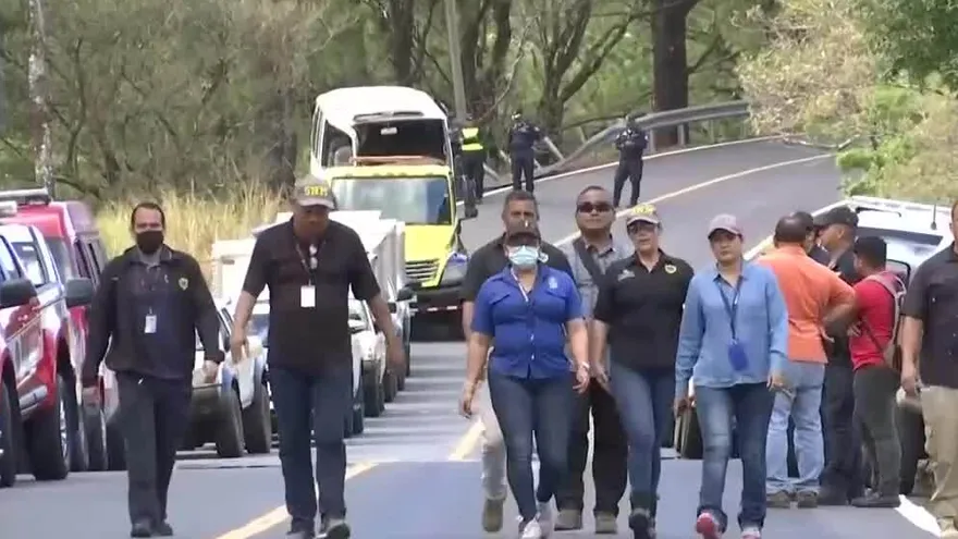 Identificación de víctimas de accidente en Gualaca tomará tiempo