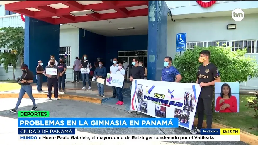 Problemas en la gimnasia en Panamá