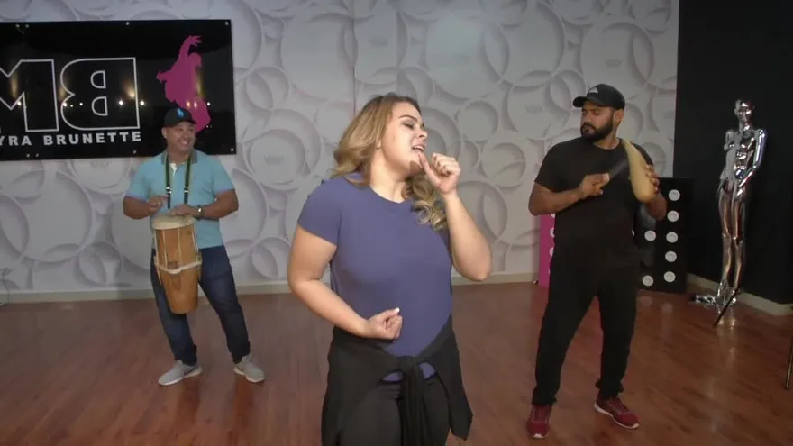 Margarita Henríquez se alista para Viña del Mar