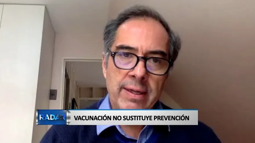 Bloque 3: Vacunación no sustituye prevención