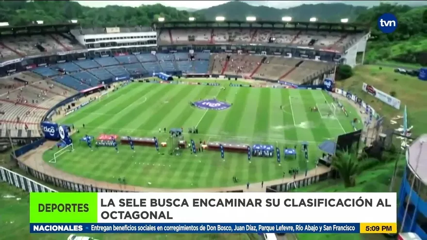 El partido Panamá vs Curazao en el estadio Nacional Rod Carew no peligra