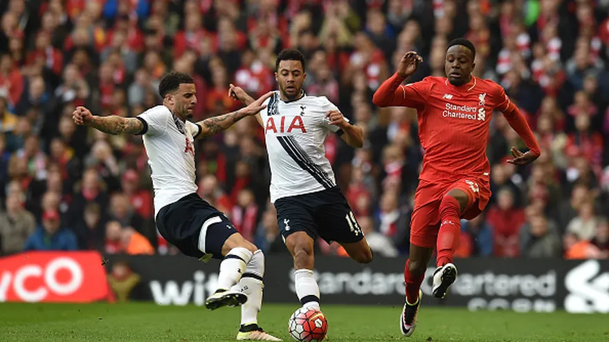 Tottenham y Liverpool dividieron puntos