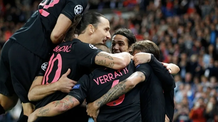 Paris Saint Germain 2-0 Malmo