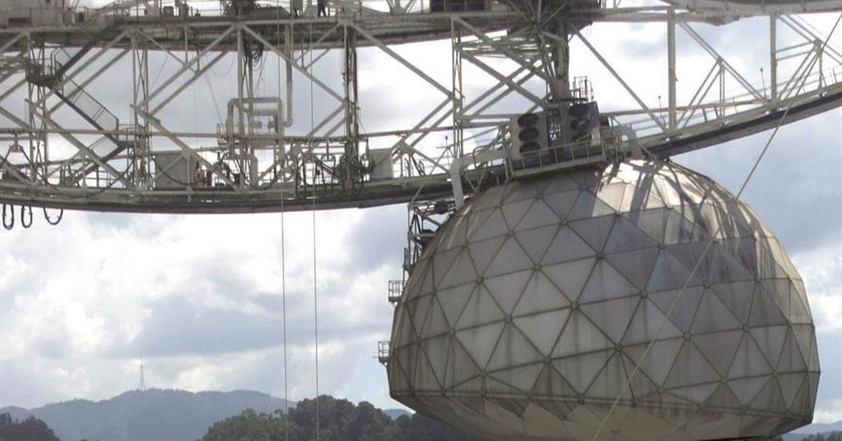 Estiman en 400 millones la reconstrucción de radiotelescopio de Puerto