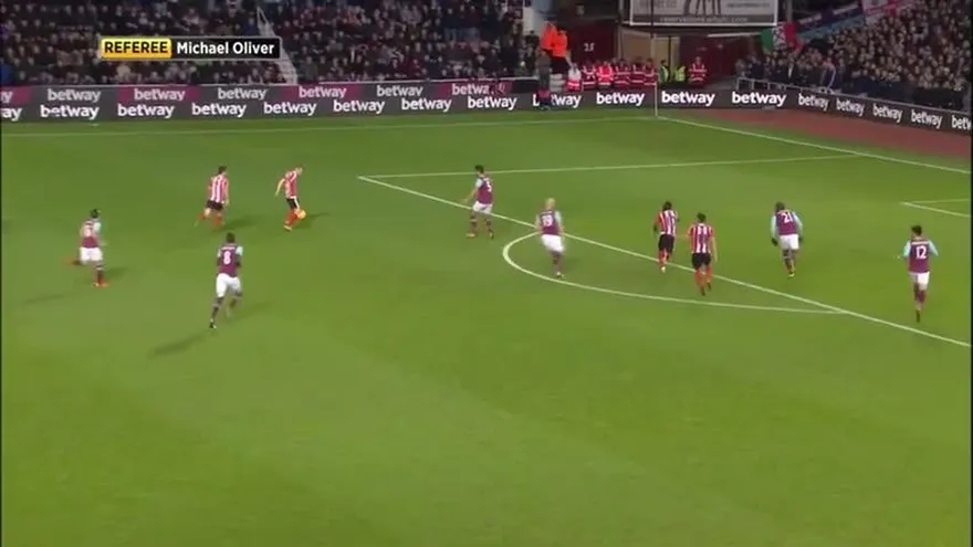 West Ham United le ganó 2-1 a Southampton