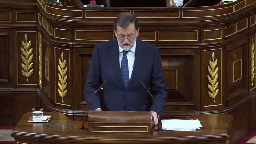 Rajoy reitera rechazo a cualquier mediación en crisis catalana