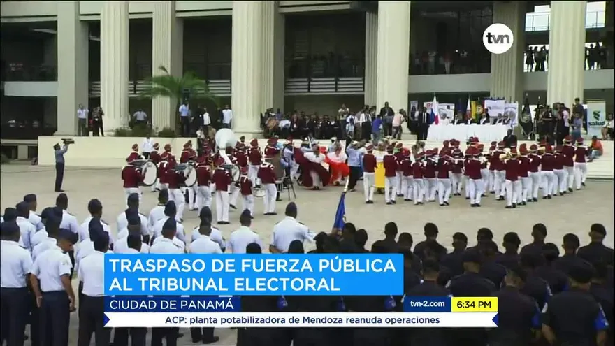 Unidades de la fuerza pública estarán bajo el mando del TE