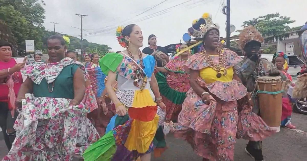 Portobelo celebra el Séptimo Festival de la Pollera Congo