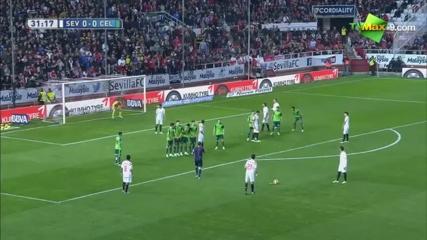 Sevilla 1 - 0 Celta de Vigo