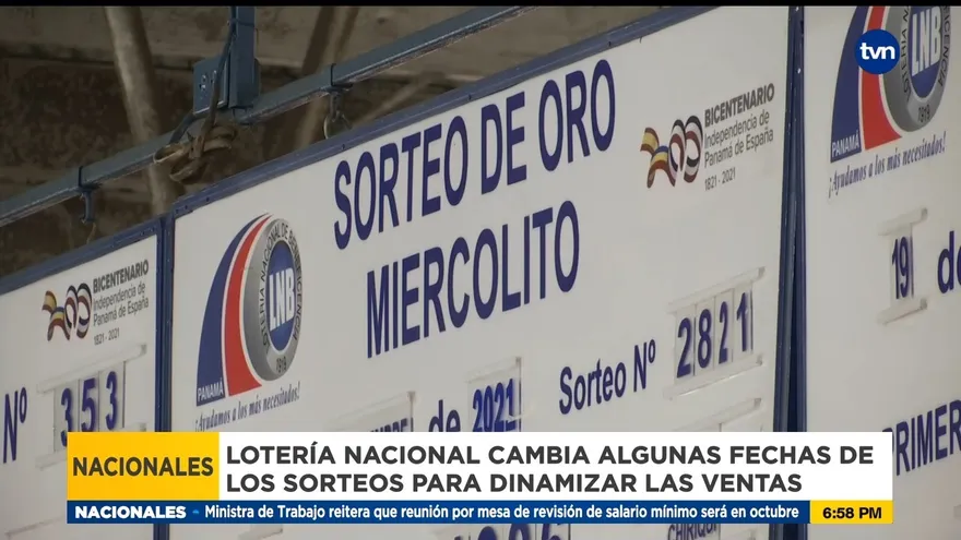 Lotería Nacional cambia algunas fechas de los sorteos para dinamizar las ventas