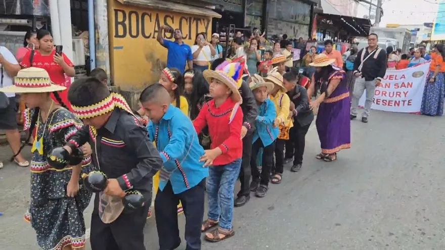 Bocas del Toro Celebrates International Day of Indigenous Peoples with Cultural Showcase