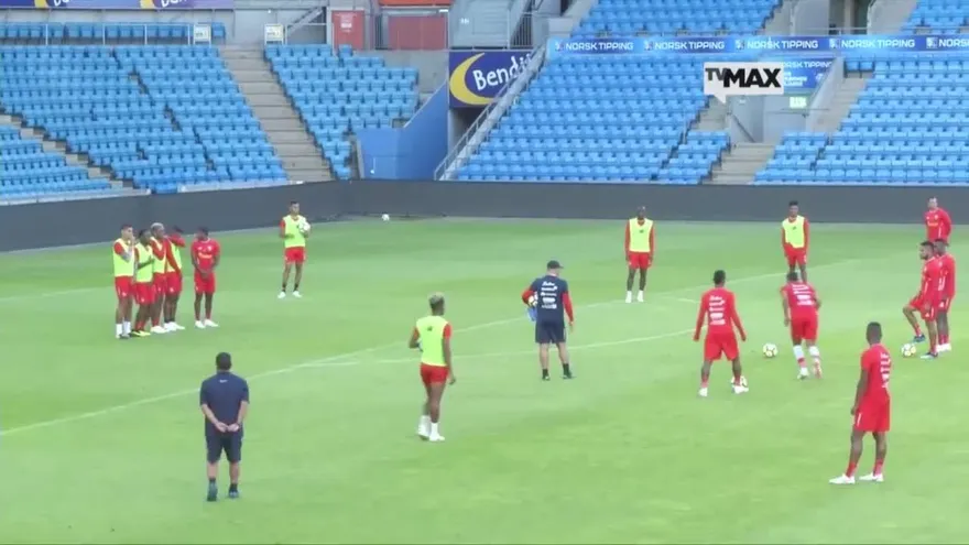 Reconocimiento de cancha de Panamá