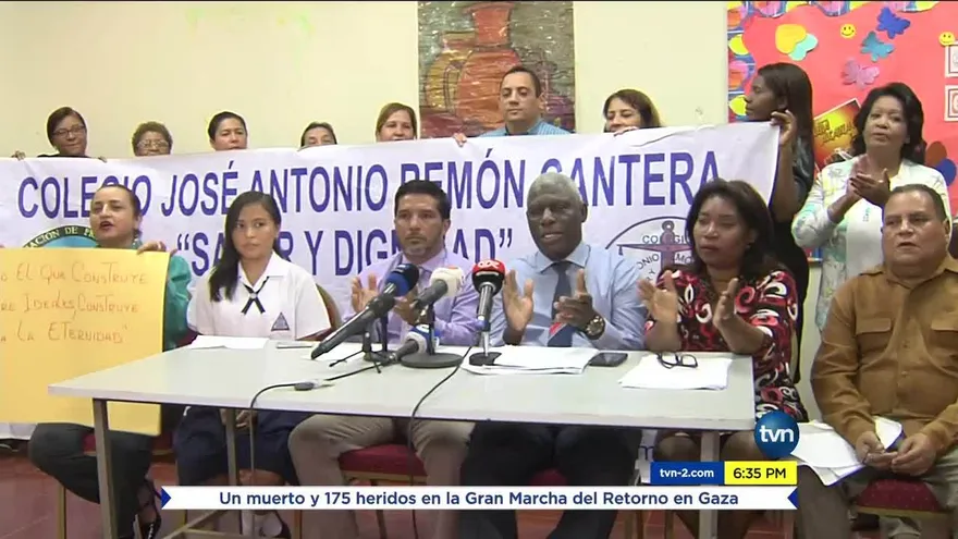Docentes del Colegio José Remón Cantera declaran huelga