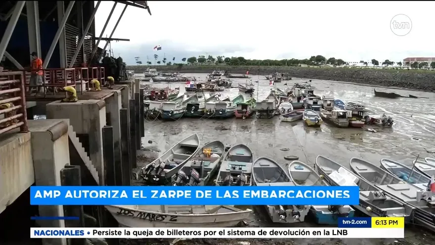 AMP autoriza el zarpe de las embarcaciones de pesca y de lujo