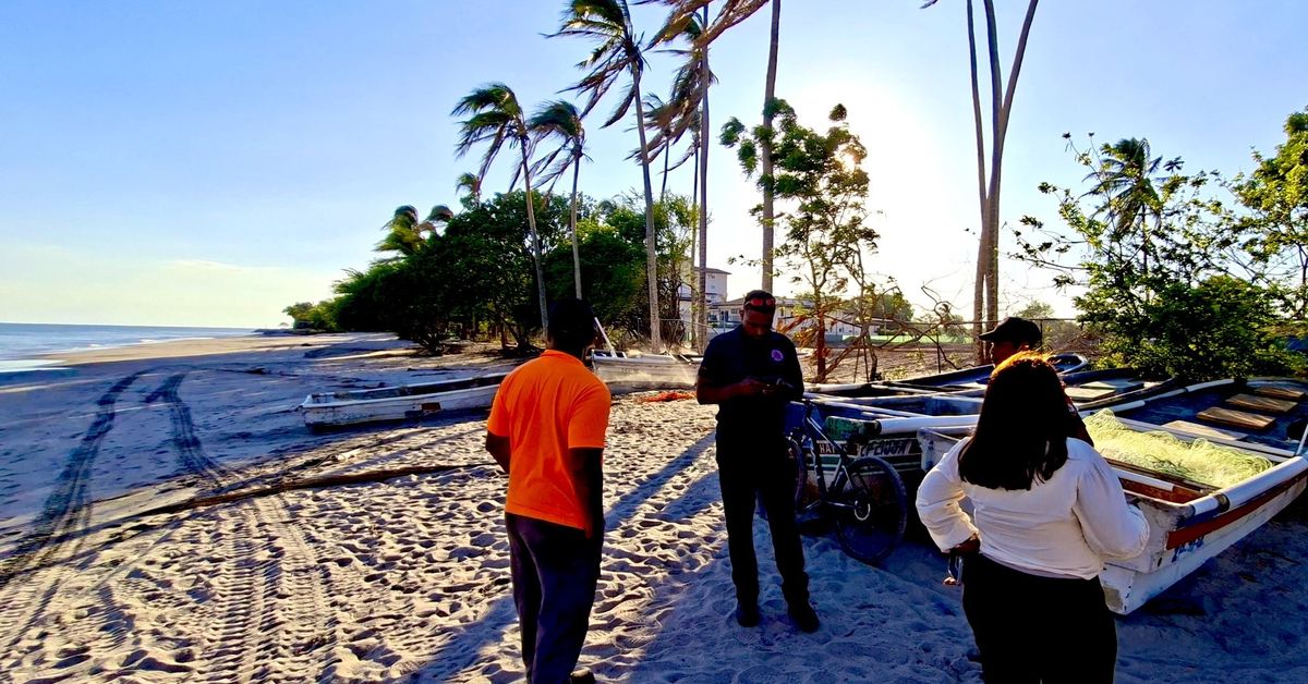 ¡Tragedia! Hallan muerto a joven de 20 años desaparecido tras fuerte resaca en Río Hato, Coclé