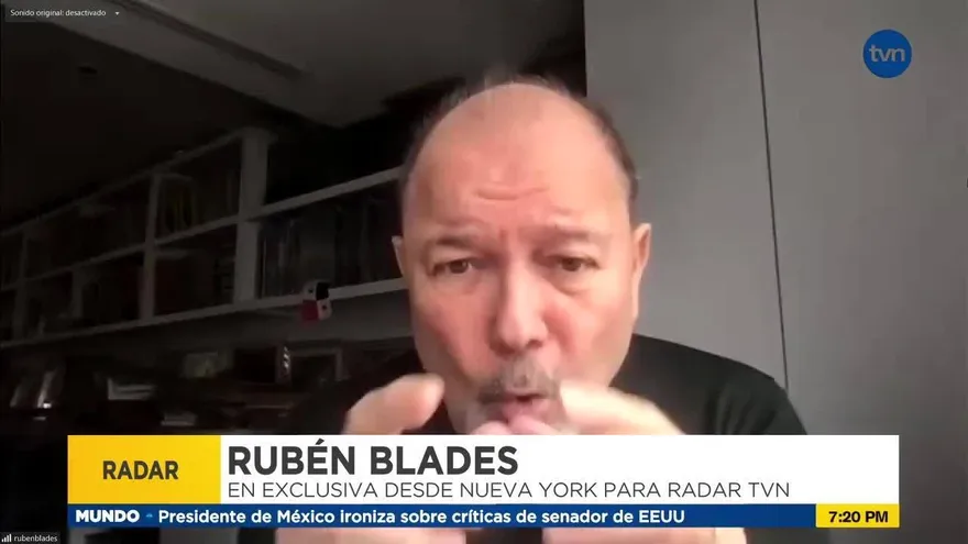 Rubén Blades habla de acabar el clientelismo y sobre la corrupción