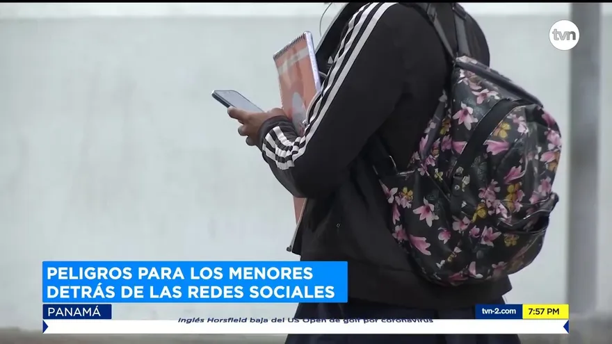 Redes sociales, un peligro para los menores