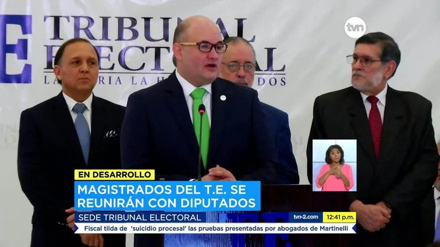 Magistrados del TE se reunirán con diputados