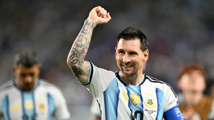 Lionel Messi comanda la batallade goleadores en el Mundial 2026