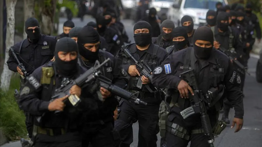 El Salvador deja 125 crímenes en 3 días.