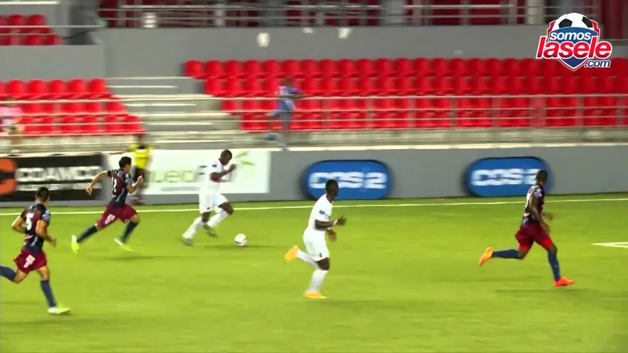 Plaza Amador 1-2 Deportivo Árabe Unido fecha 8 LPF Clausura 2015