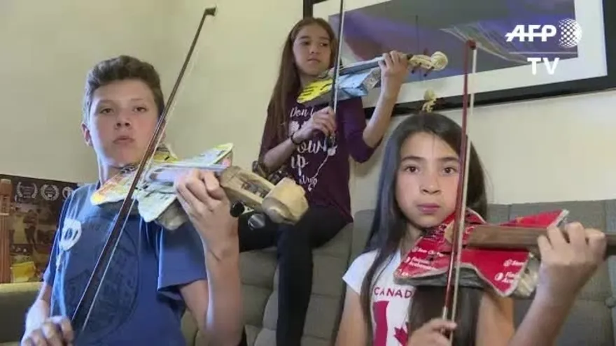 Orquesta paraguaya de Cateura transforma basura en oro