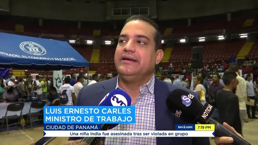 Ministro Carles: ‘Desempleo está en un rango normal’