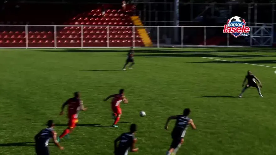 Los goles del Panamá Sub-17 vs Panamá Sub-20